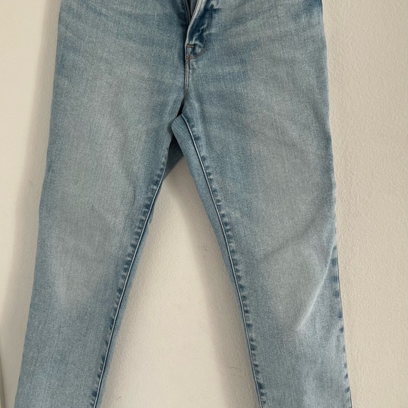 Good American women’s jeans/ High Rise straight leg - Picture 2 of 12